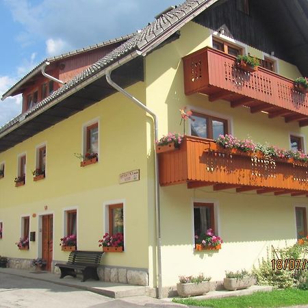 Apartments And Rooms Hodnik Slavko Bohinj Værelse billede