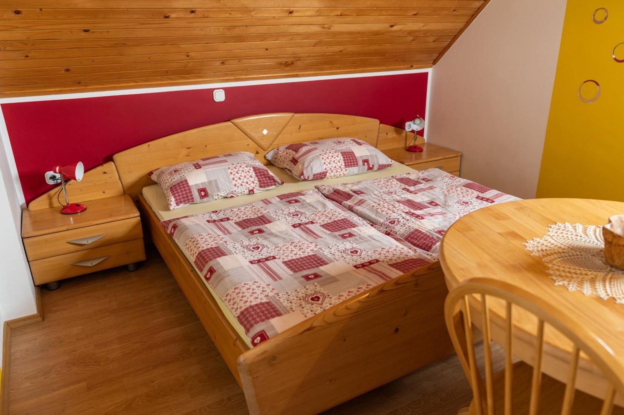 Apartments And Rooms Hodnik Slavko Bohinj Værelse billede